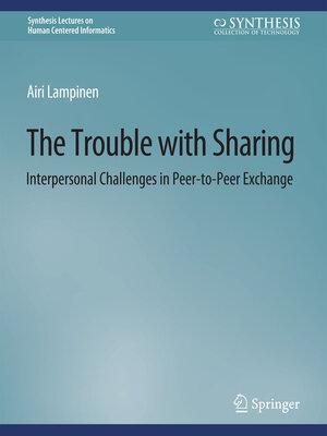 cover image of The Trouble With Sharing